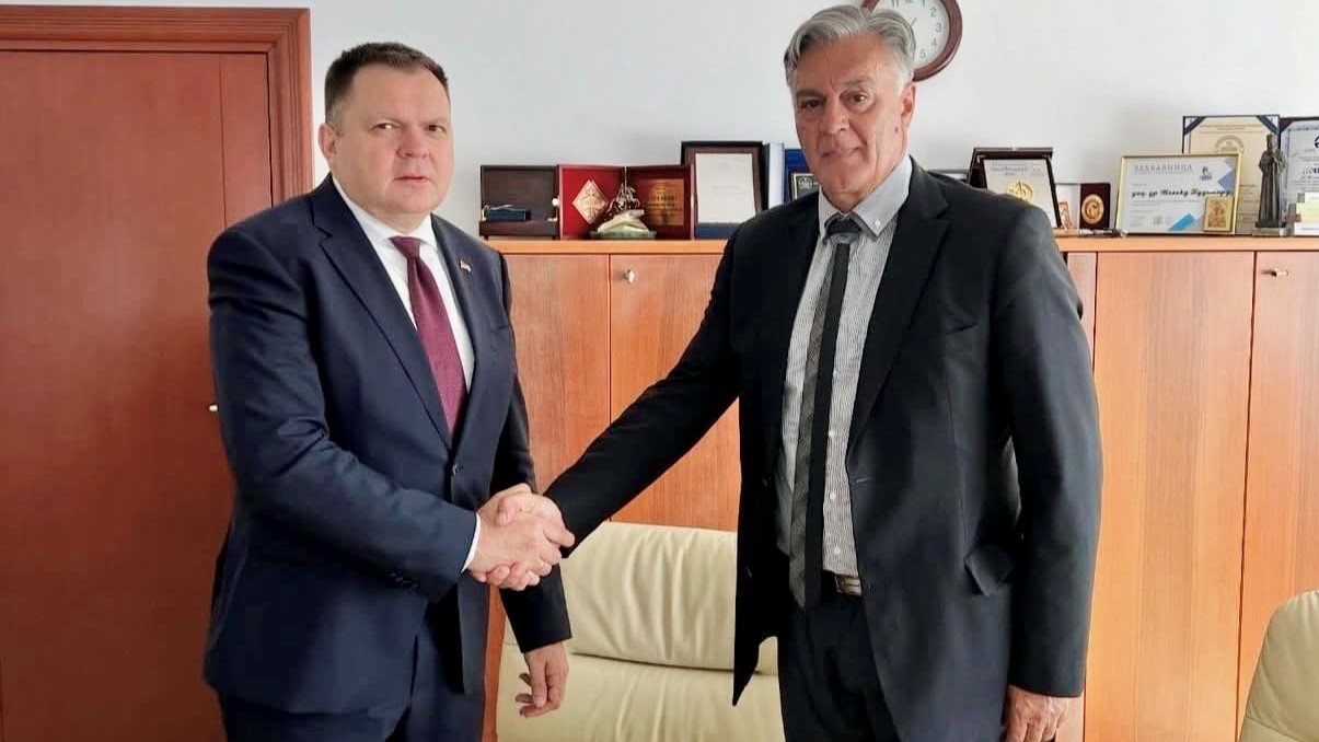 Željko Budimir preuzeo dužnost ministra unutrašnjih poslova